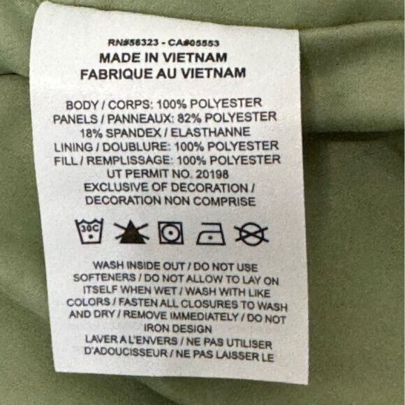 NWT Nike Women's Therma-FIT Swift Running Vest in Oil Green Sizes M, L - Picture 8 of 11